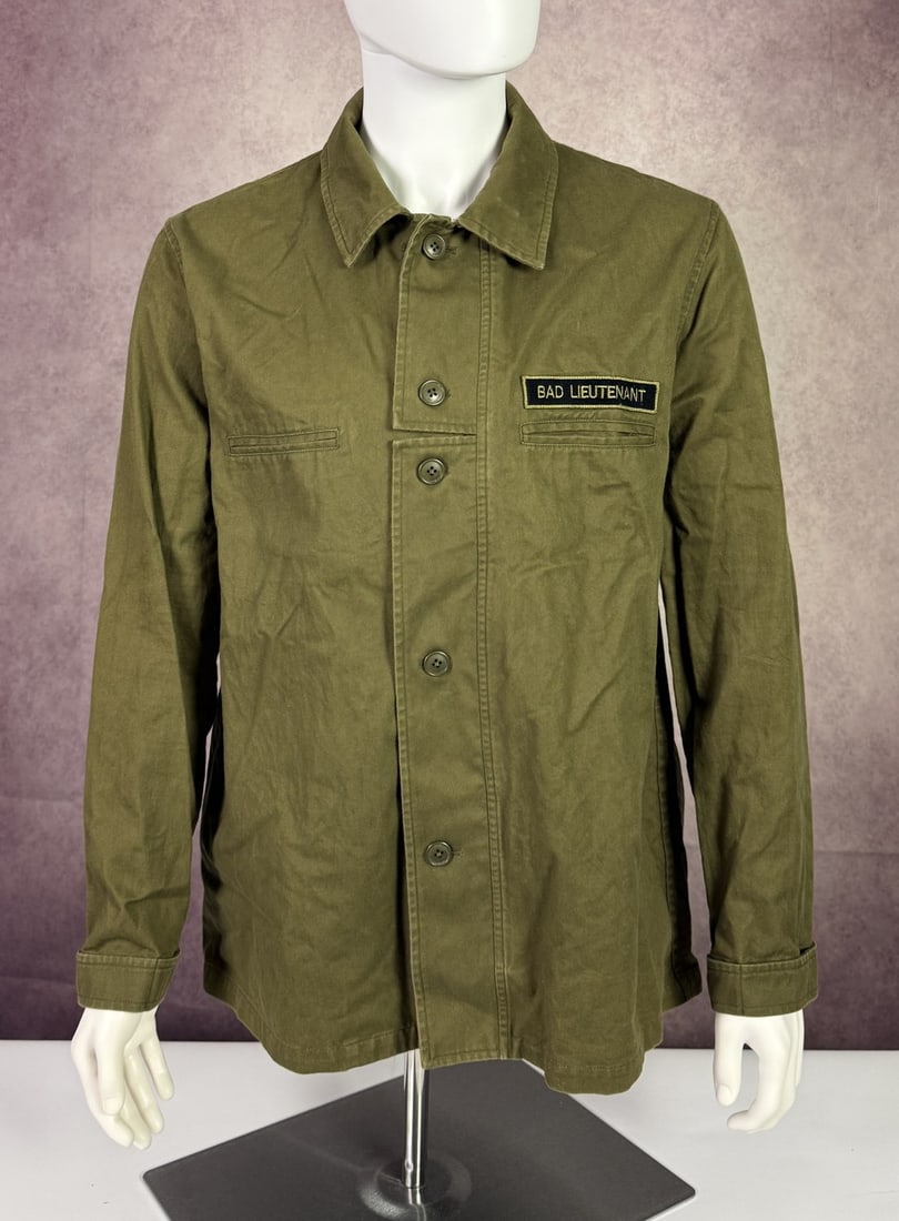 The Weeknd's Wardrobe - Saint Laurent Bad Lieutenant: Saint Laurent Bad Lieutenant. SIZE: 54 CONDITION: Pre-owned. The photographs are part of this description - please review them carefully to assess condition. PROVENANCE: From the personal collection o