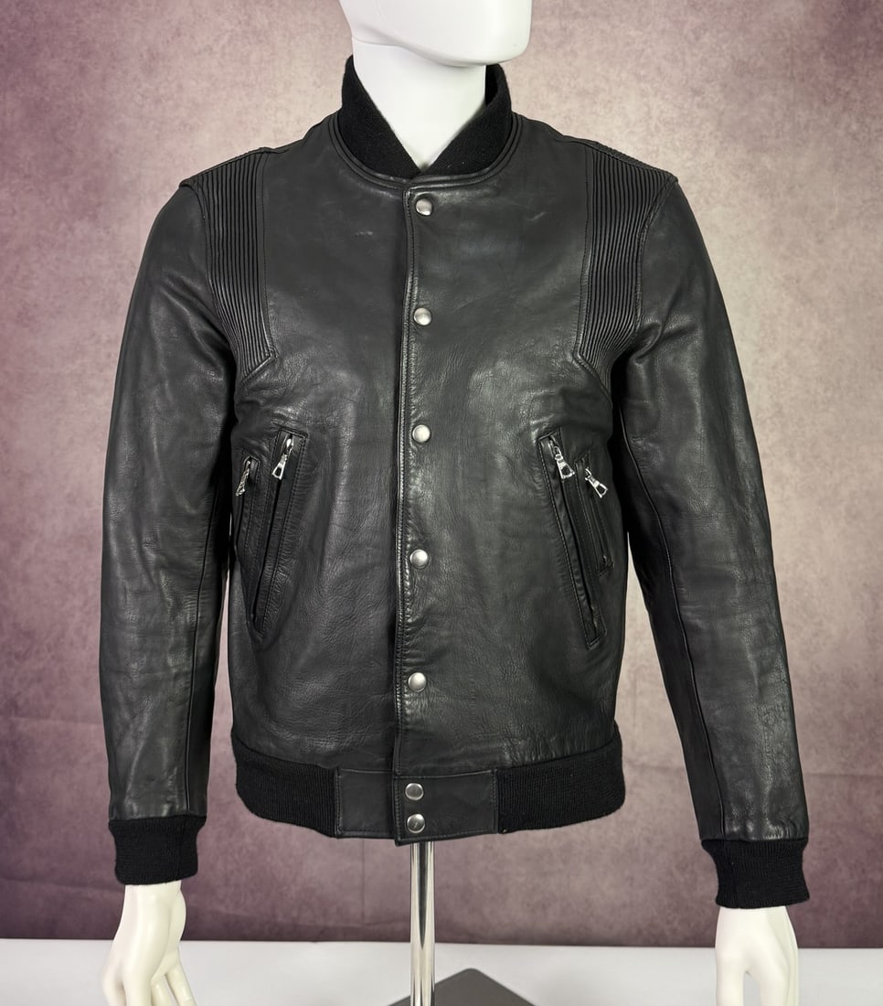 The Weeknd's Wardrobe - John Elliot Leather Jacket (1 of 20)