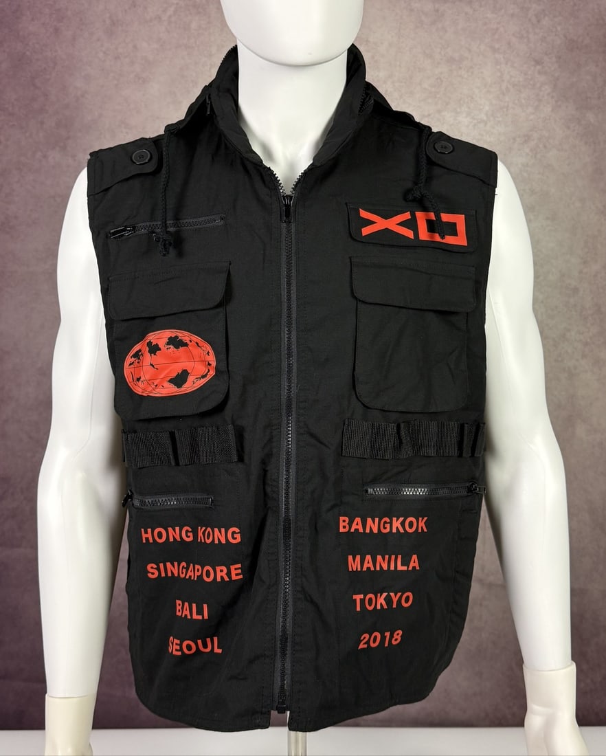 The Weeknd's Wardrobe - XO vest (1 of 17)