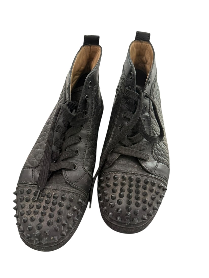 The Weeknd's Wardrobe - Christian Louboutin shoes: Christian Louboutin Mens Shoes. SIZE: 41 CONDITION: Pre-owned. The photographs are part of this description - please review them carefully to assess condition. PROVENANCE: From the personal collection