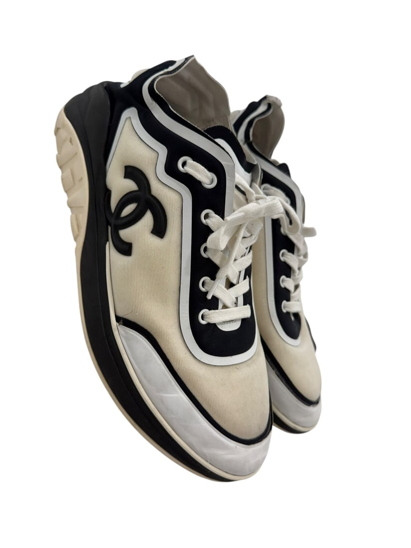 The Weeknd's Wardrobe - Chanel shoes: Chanel Mens Shoes. SIZE: 42 CONDITION: Pre-owned. The photographs are part of this description - please review them carefully to assess condition. PROVENANCE: From the personal collection of Abel Makk