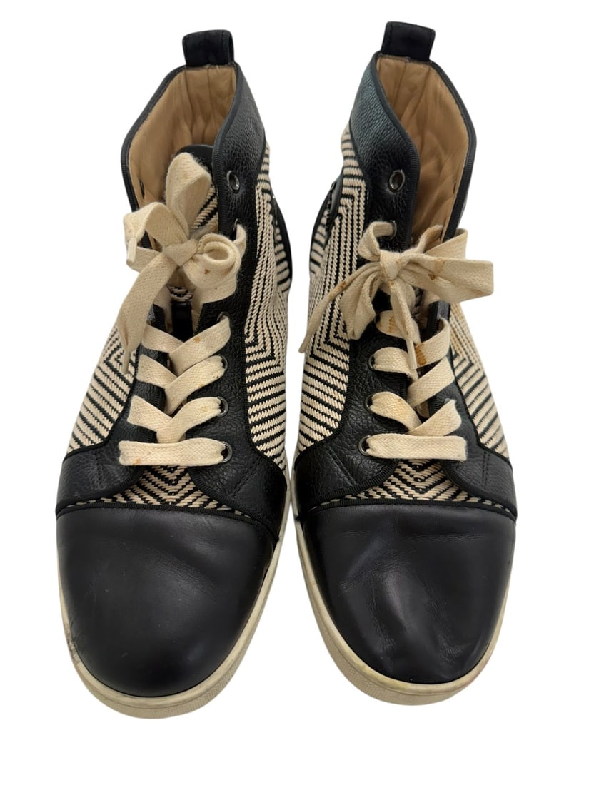 The Weeknd's Wardrobe - Christian Louboutin shoes: Christian Louboutin Mens Shoes. SIZE: 43 CONDITION: Pre-owned. The photographs are part of this description - please review them carefully to assess condition. PROVENANCE: From the personal collection
