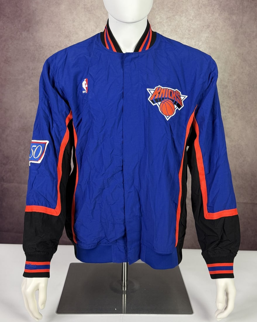 The Weeknd's Wardrobe - Mitchell & Ness jacket (1 of 20)