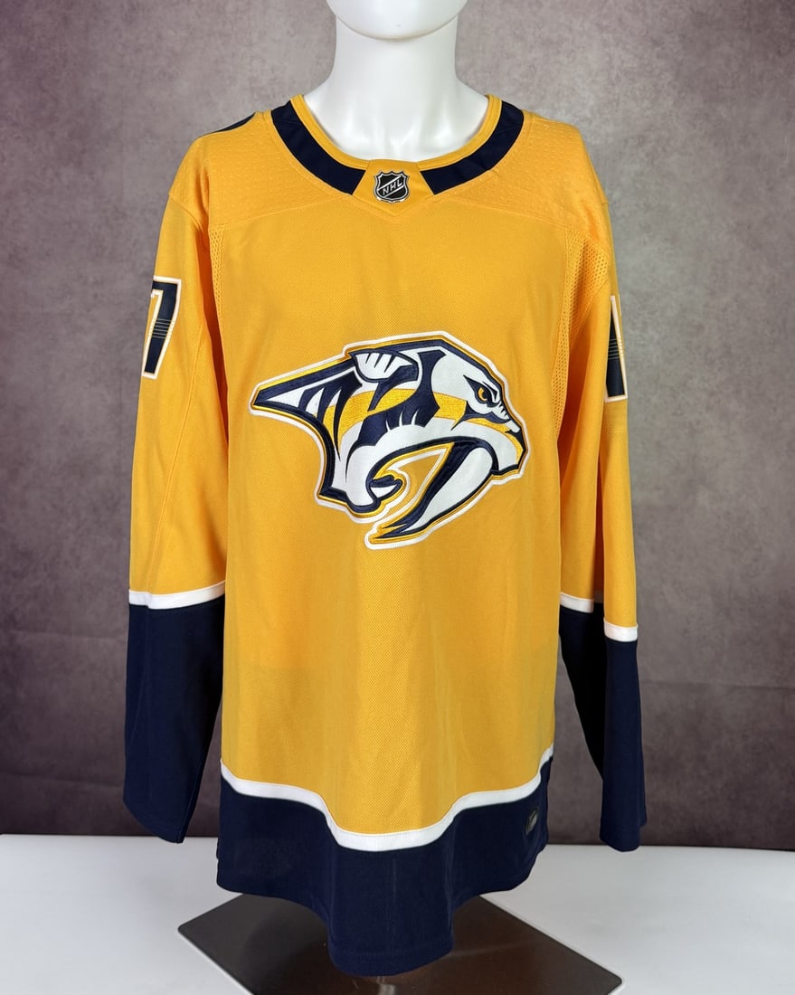 The Weeknd's Wardrobe - Adidas jersey: The Weeknd 17 Adidas NHL USA 54 Jersey. SIZE: 54 CONDITION: Pre-owned. The photographs are part of this description - please review them carefully to assess condition. PROVENANCE: From the personal co
