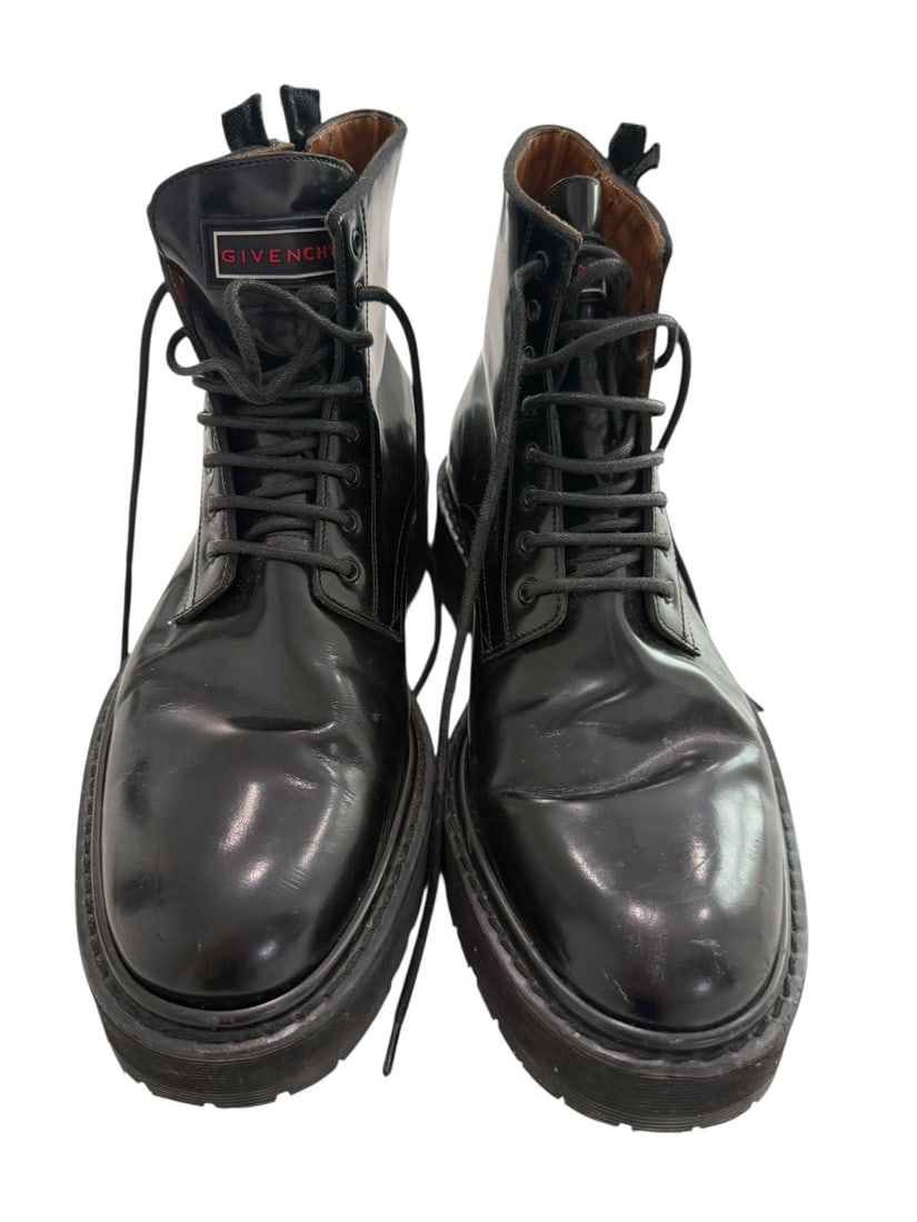 The Weeknd's Wardrobe - Givenchy shoes: Givenchy Mens Shoes. SIZE: 42 CONDITION: Pre-owned. The photographs are part of this description - please review them carefully to assess condition. PROVENANCE: From the personal collection of Abel Ma