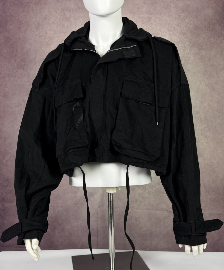 The Weeknd's Wardrobe - Black Jacket (1 of 15)