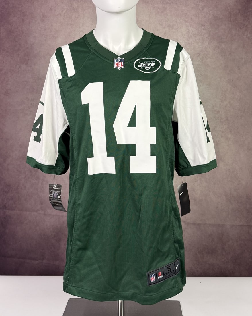 The Weeknd's Wardrobe - NFL Darnold 14 Jersey New: NFL Darnold 14 Jersey New. Noted by the consignor as new (unworn). SIZE: S CONDITION: Pre-owned. The photographs are part of this description - please review them carefully to assess condition. PROVEN