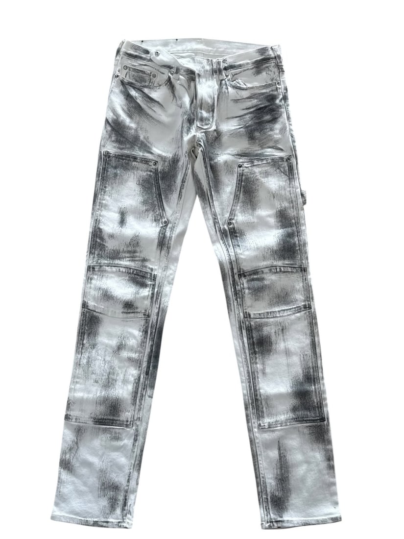The Weeknd's Wardrobe - Riot Hill jeans: Riot Hill Mens Denim Jeans. SIZE: S CONDITION: Pre-owned. The photographs are part of this description - please review them carefully to assess condition. PROVENANCE: From the personal collection of A