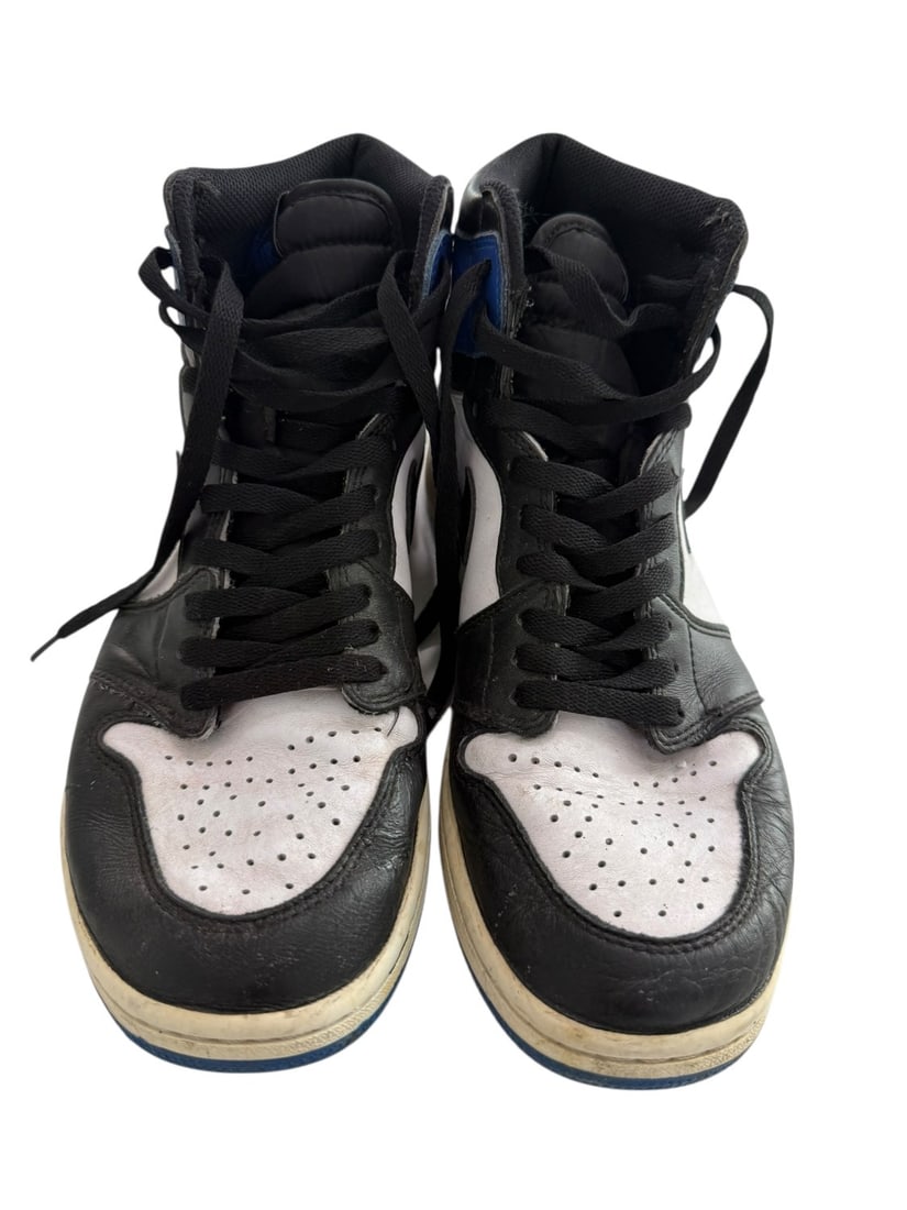 The Weeknd's Wardrobe - Nike shoes: Nike Mens Shoes. SIZE: 10 CONDITION: Pre-owned. The photographs are part of this description - please review them carefully to assess condition. PROVENANCE: From the personal collection of Abel Makkon