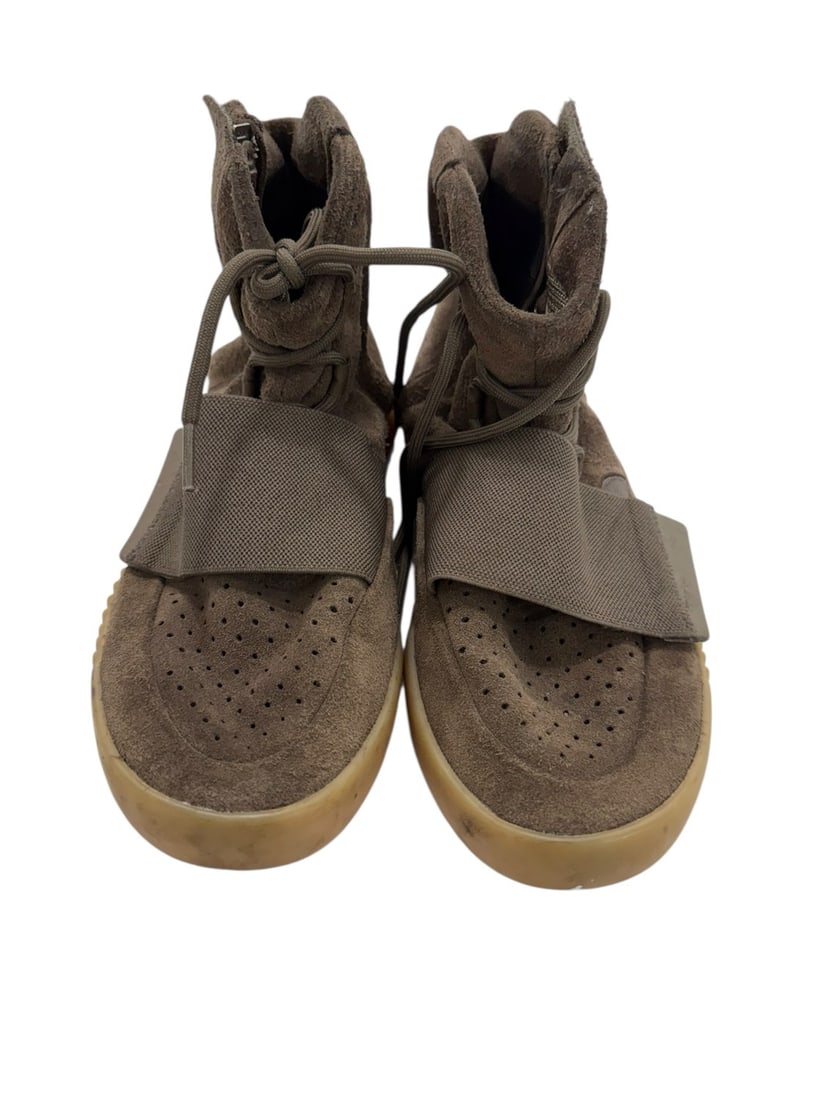 The Weeknd's Wardrobe - Adidas shoes: Adidas Mens Shoes. SIZE: 9.5 CONDITION: Pre-owned. The photographs are part of this description - please review them carefully to assess condition. PROVENANCE: From the personal collection of Abel Mak
