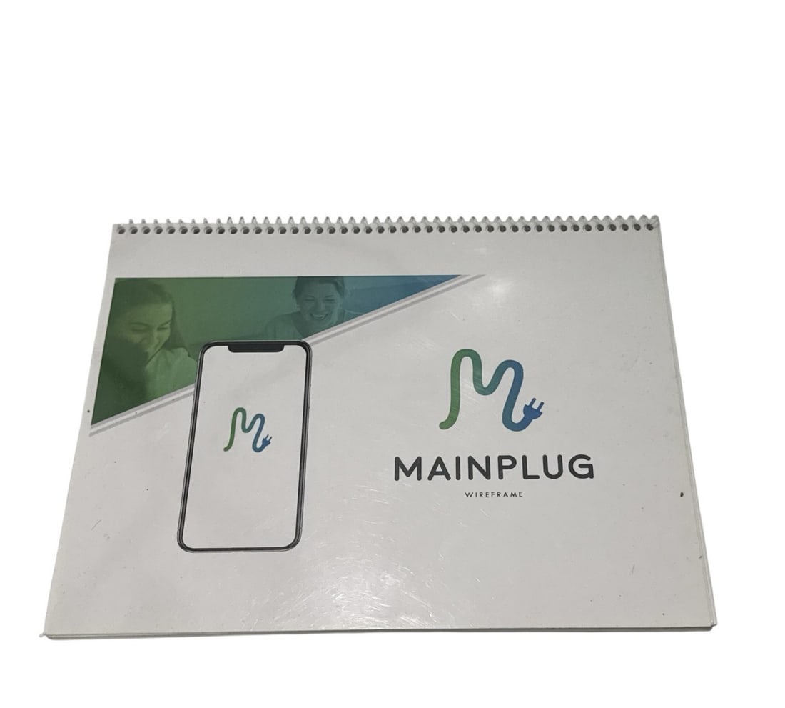 The Weeknd - Mainplug Platform Wireframe Document: Mainplug Wireframe The Weeknd. Wireframe documentation for the Mainplug platform. Mainplug is The Weeknd's affiliated technology venture. CONDITION: Pre-owned. The photographs are part of this descrip