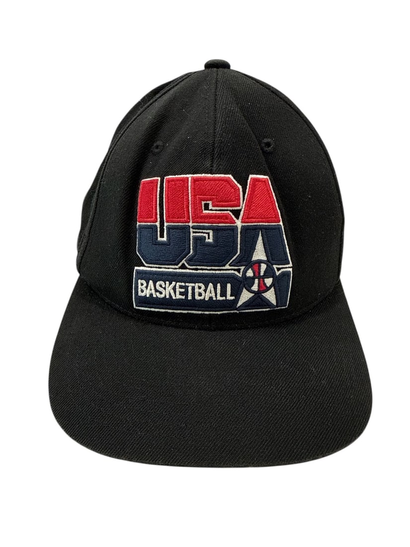 The Weeknd's Wardrobe - Mitchell & Ness cap: Mitchell & Ness Dream Team 92 USA Basketball Cap. CONDITION: Pre-owned. The photographs are part of this description - please review them carefully to assess condition. PROVENANCE: From the personal c