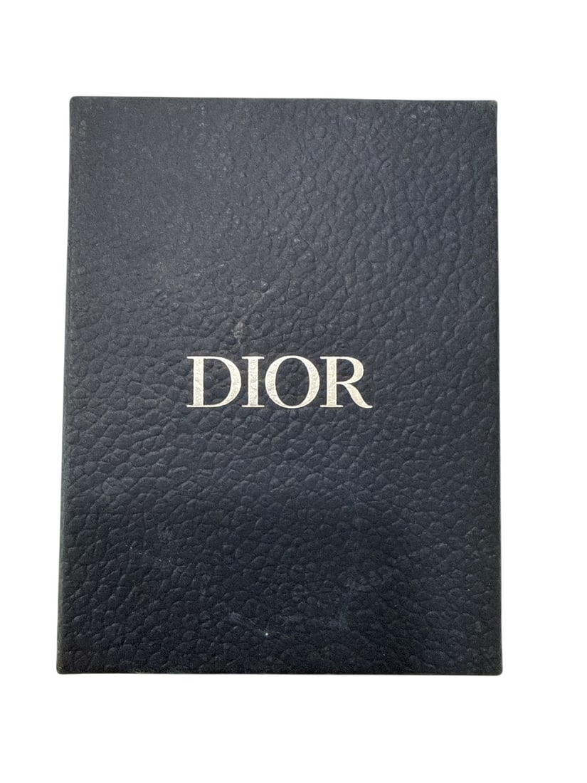 The Weeknd's Wardrobe - Dior card holder: Christian Dior Card Holder. CONDITION: Pre-owned. The photographs are part of this description - please review them carefully to assess condition. PROVENANCE: From the personal collection of Abel Makk