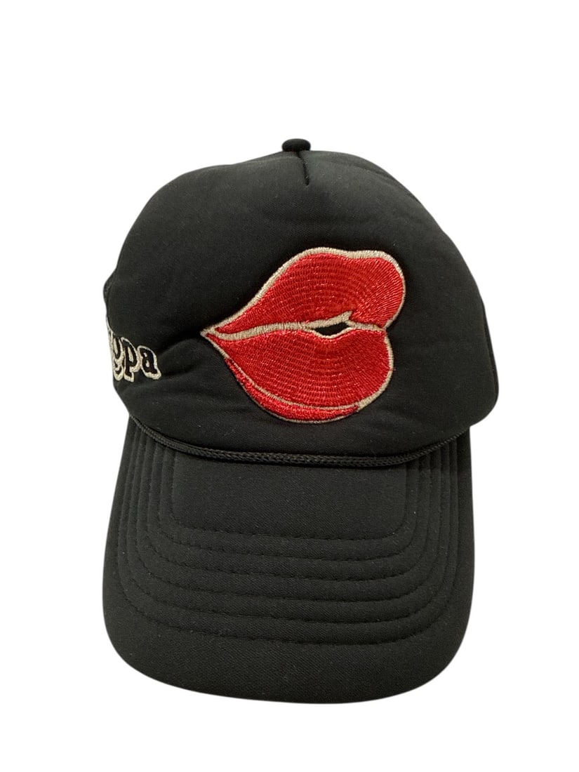 The Weeknd's Wardrobe - La Ropa cap: La Ropa Cap. CONDITION: Pre-owned. The photographs are part of this description - please review them carefully to assess condition. PROVENANCE: From the personal collection of Abel Makkonen Tesfaye, p