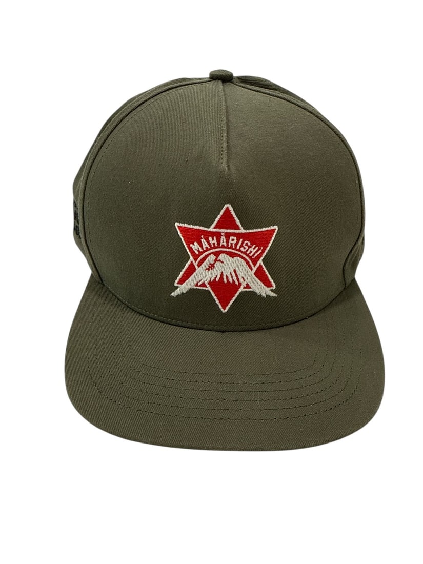 The Weeknd's Wardrobe - Maharishi Cap: Maharishi Cap. CONDITION: Pre-owned. The photographs are part of this description - please review them carefully to assess condition. PROVENANCE: From the personal collection of Abel Makkonen Tesfaye,