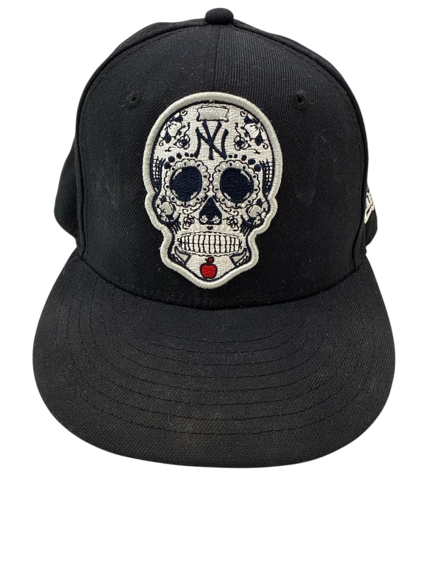 The Weeknd's Wardrobe - New Era cap: New Era Genuine Merchandise Cap. Noted by the consignor as new (unworn). CONDITION: Pre-owned. The photographs are part of this description - please review them carefully to assess condition. PROVENAN