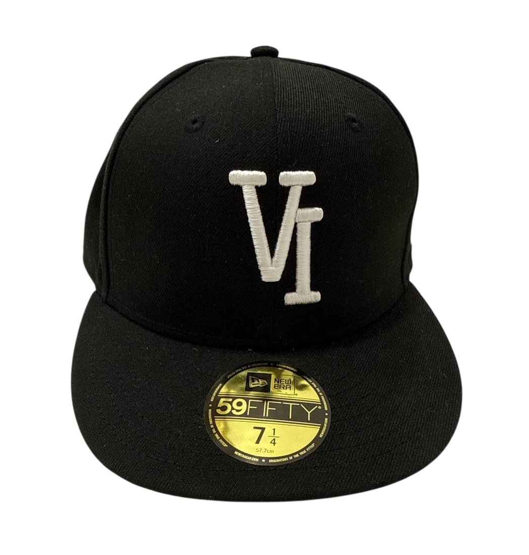 The Weeknd's Wardrobe - New Era cap: New Era Vi Cap. Noted by the consignor as new (unworn). CONDITION: Pre-owned. The photographs are part of this description - please review them carefully to assess condition. PROVENANCE: From the pers
