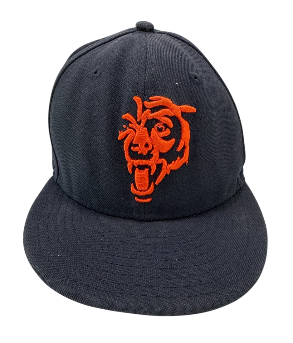 The Weeknd's Wardrobe - New Era cap: New Era NFL Cap. CONDITION: Pre-owned. The photographs are part of this description - please review them carefully to assess condition. PROVENANCE: From the personal collection of Abel Makkonen Tesfay
