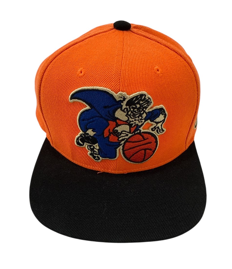 The Weeknd's Wardrobe - Mitchell & Ness cap: Mitchell & Ness NBA Hwc Cap. CONDITION: Pre-owned. The photographs are part of this description - please review them carefully to assess condition. PROVENANCE: From the personal collection of Abel Mak