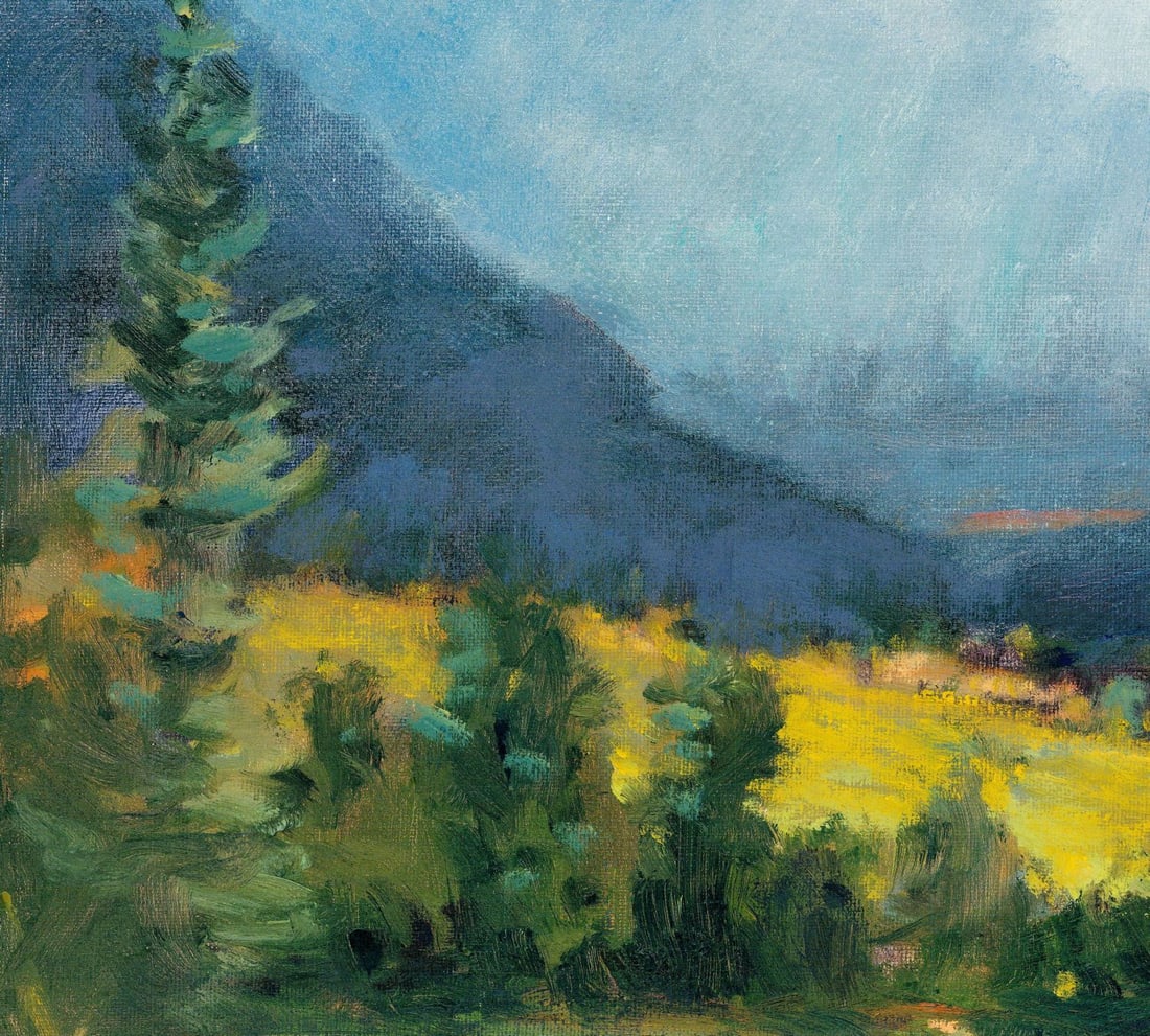 Robert Waltsak (NJ,b 1944) oil painting - 5