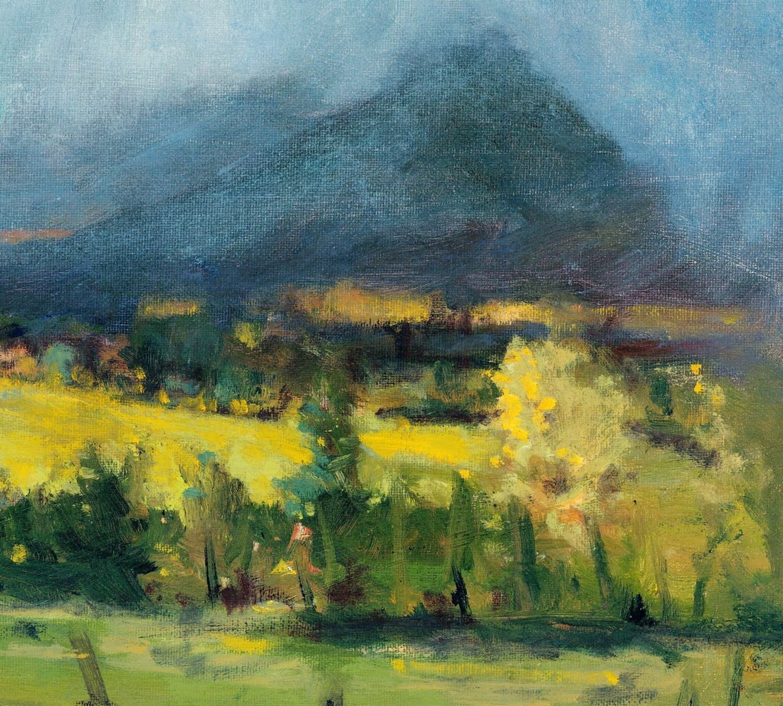 Robert Waltsak (NJ,b 1944) oil painting - 6