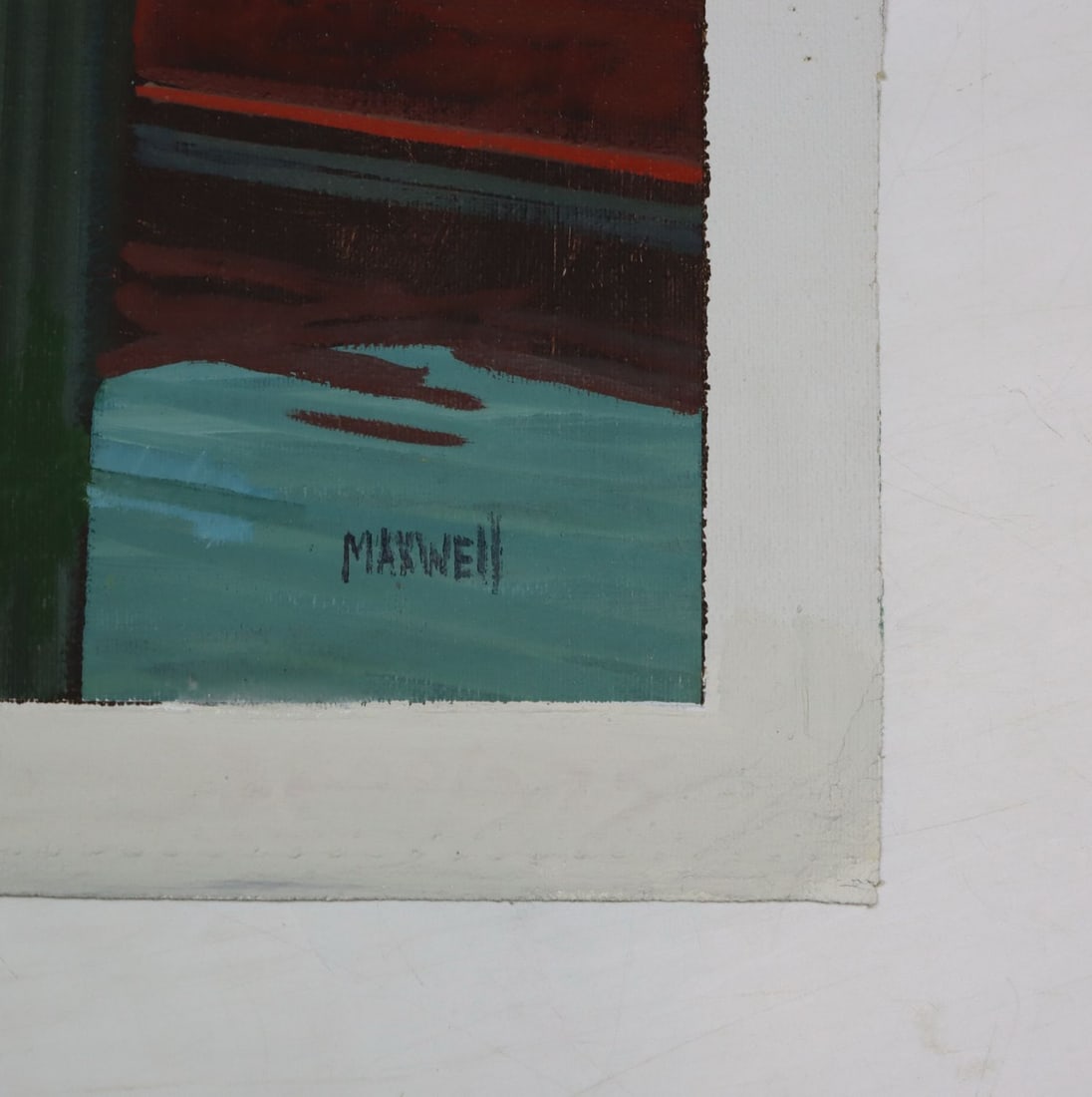 S Maxwell (US,20C) oil painting - 10