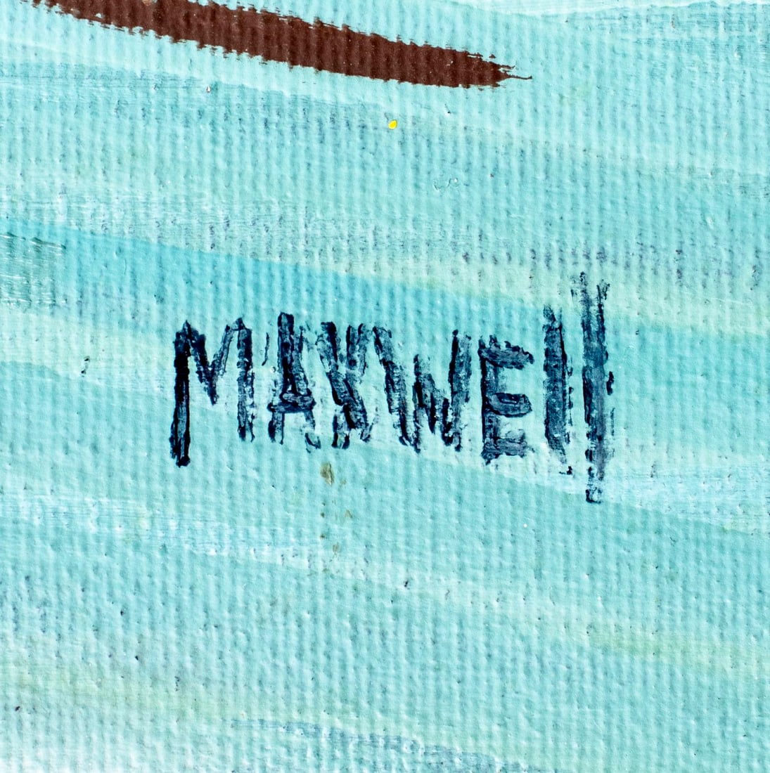S Maxwell (US,20C) oil painting - 4