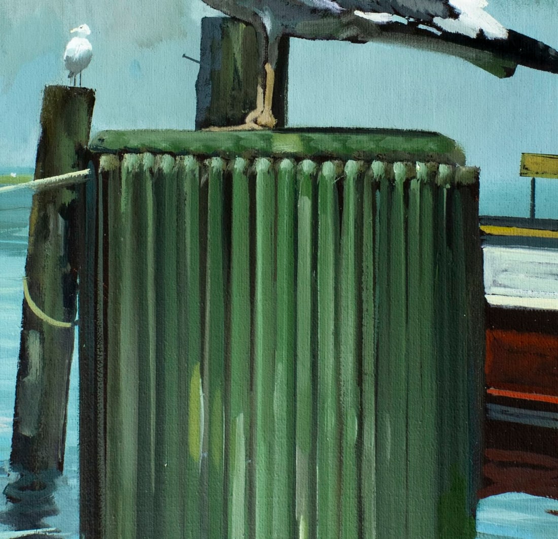 S Maxwell (US,20C) oil painting - 7