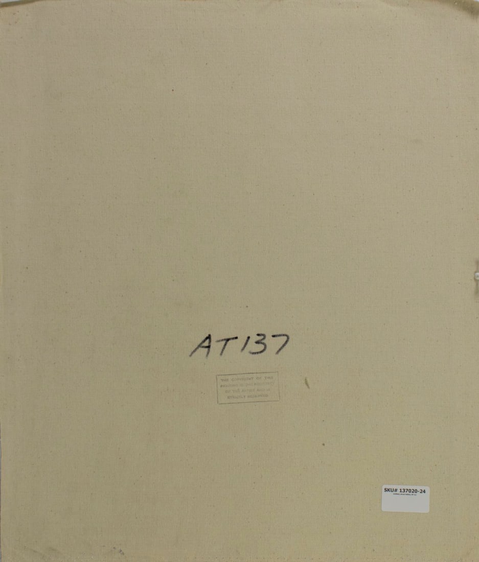 S Maxwell (US,20C) oil painting - 9