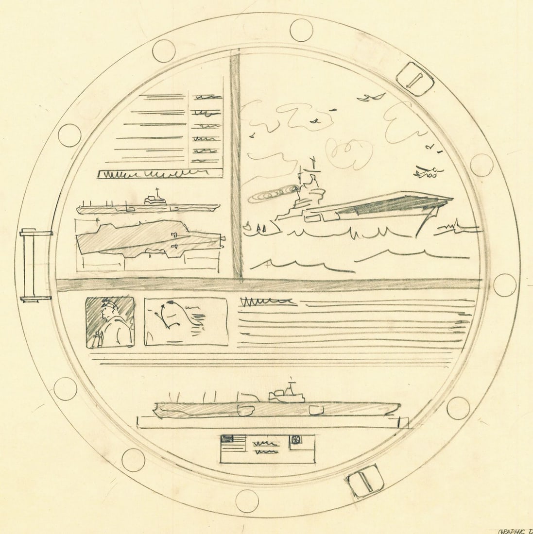 Domenick P Rizzio (US,1940-2025) graphite painting: ARTIST: Domenick P Rizzio (American,1940 - 2025) TITLE: Illustration YEAR: 1980s MEDIUM: graphite on paper CONDITION: Some age toning.