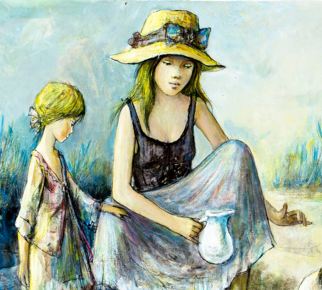 Jacques Lalande (French,1921-2003) oil painting - 5