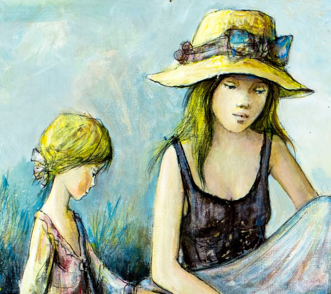 Jacques Lalande (French,1921-2003) oil painting - 6