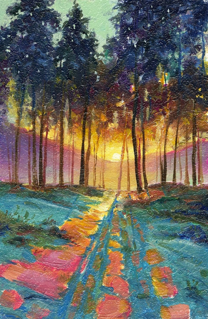 Sergey Kozachkin (Ukraine,b 1965) oil painting - 3