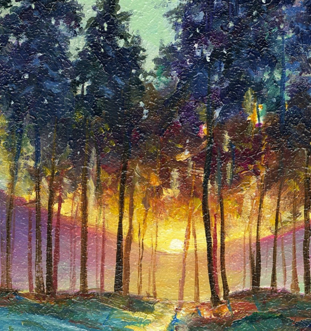 Sergey Kozachkin (Ukraine,b 1965) oil painting - 5