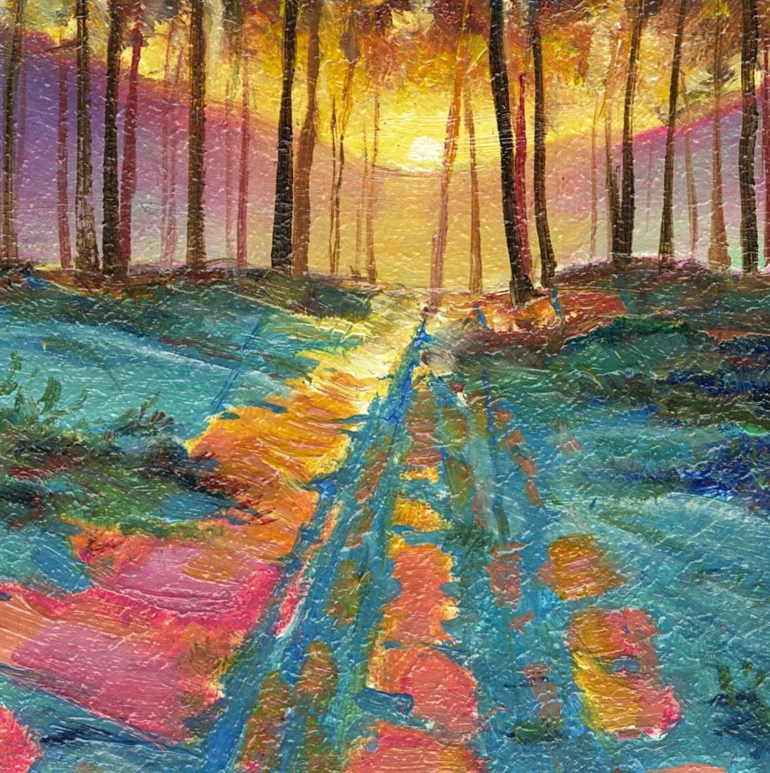 Sergey Kozachkin (Ukraine,b 1965) oil painting - 6