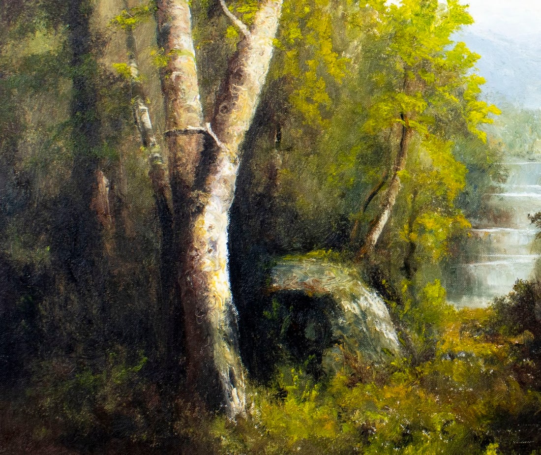 Ron Williams (TN,1947-2016) oil painting - 6