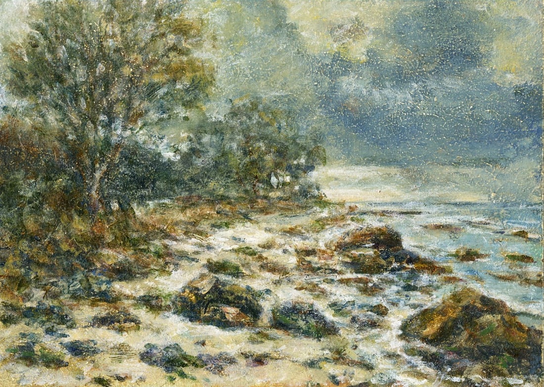 Vyacheslav Evsikov (Ukraine,b 1957) oil painting (1 of 10)