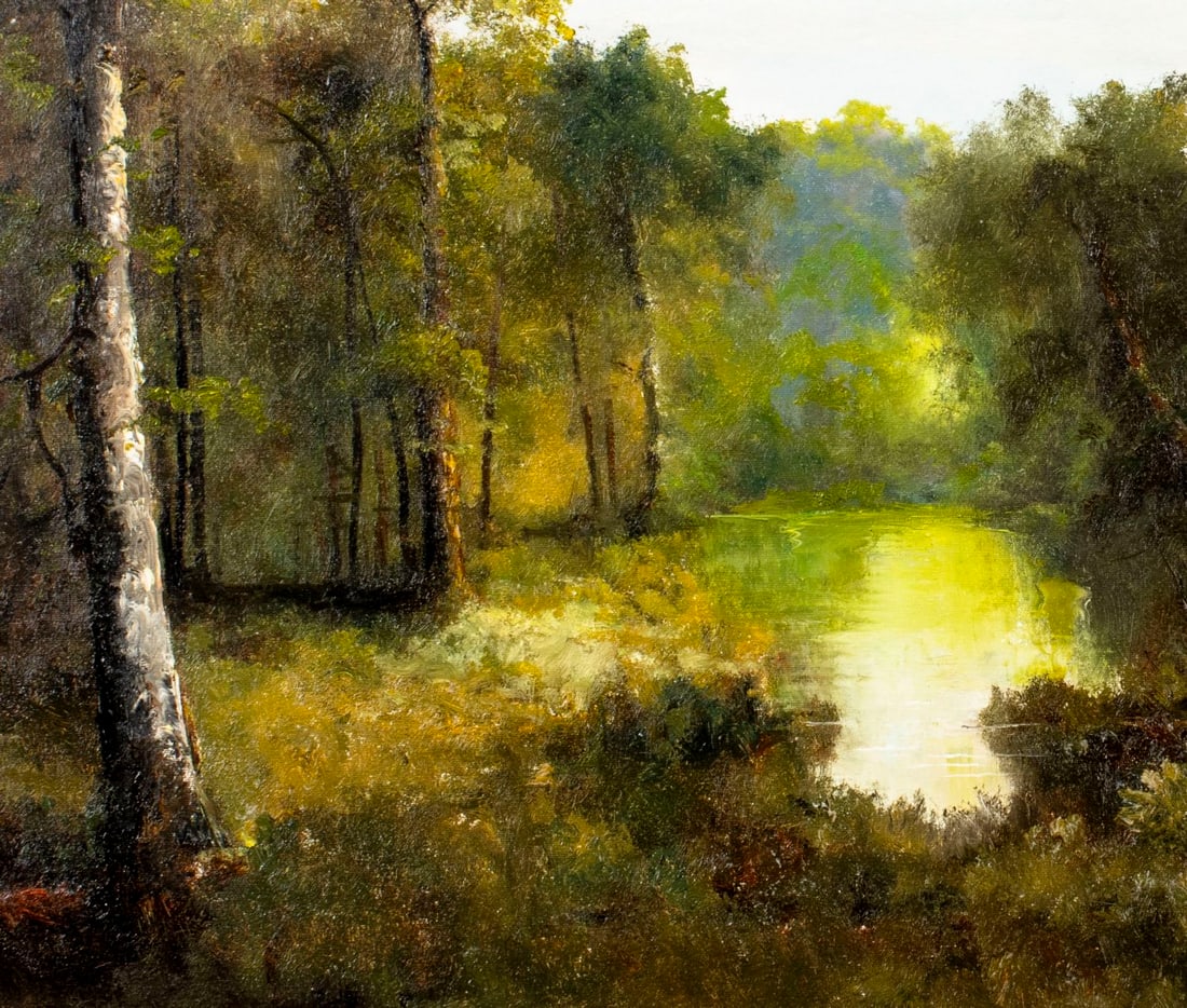 Ron Williams (TN,1947-2016) oil painting - 6
