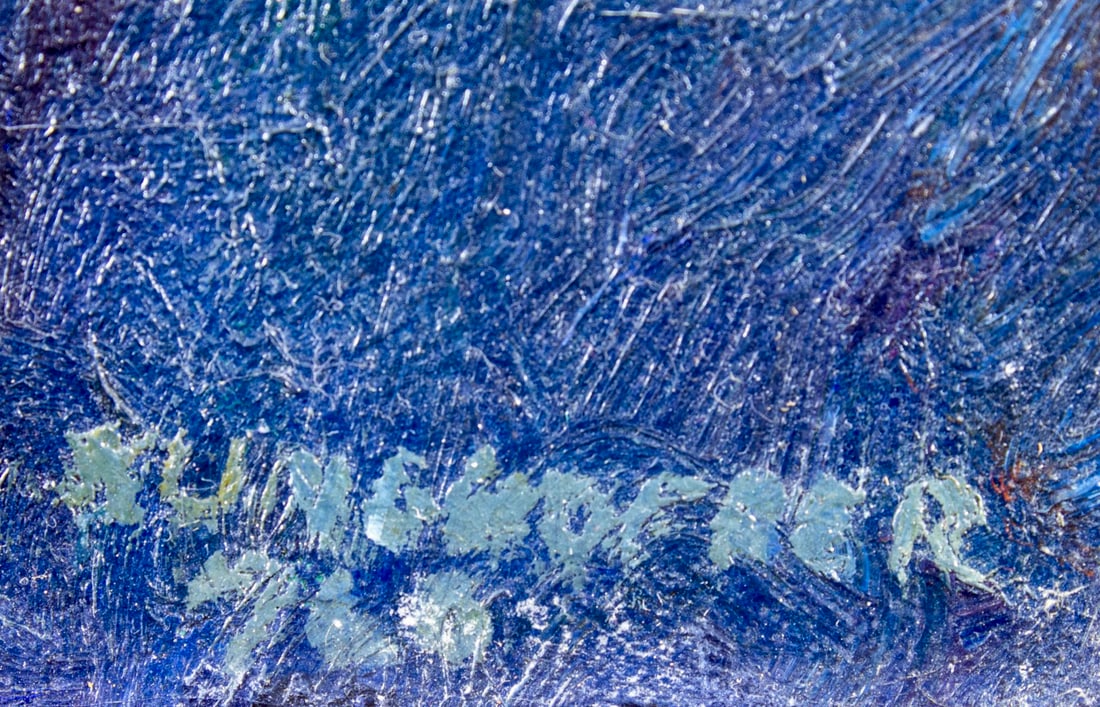 Clara Klinghoffer (NY,UK,Austria,1900-1970) oil painting - 4