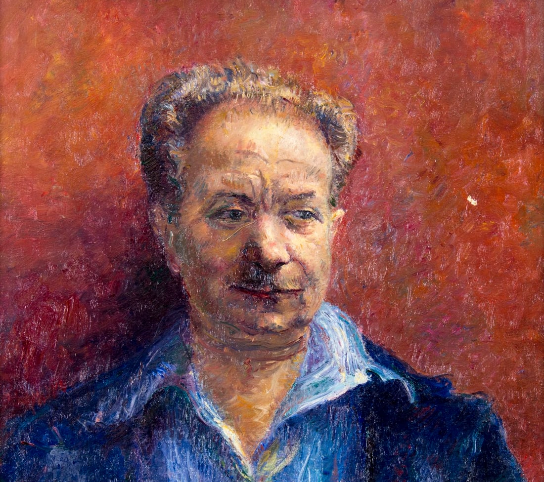 Clara Klinghoffer (NY,UK,Austria,1900-1970) oil painting - 5