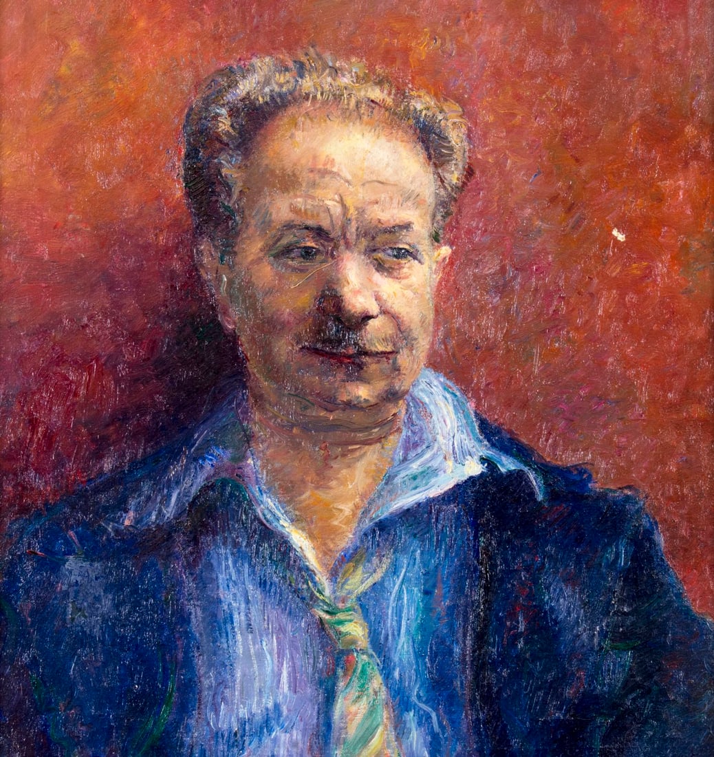 Clara Klinghoffer (NY,UK,Austria,1900-1970) oil painting - 6