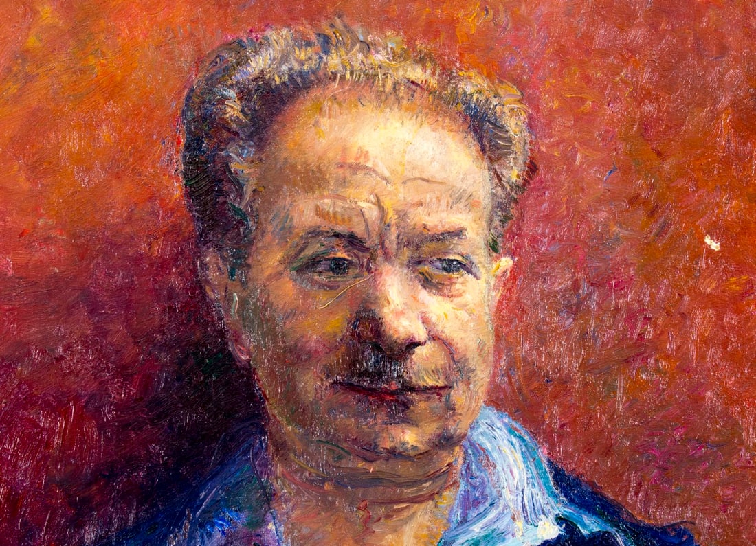Clara Klinghoffer (NY,UK,Austria,1900-1970) oil painting - 7