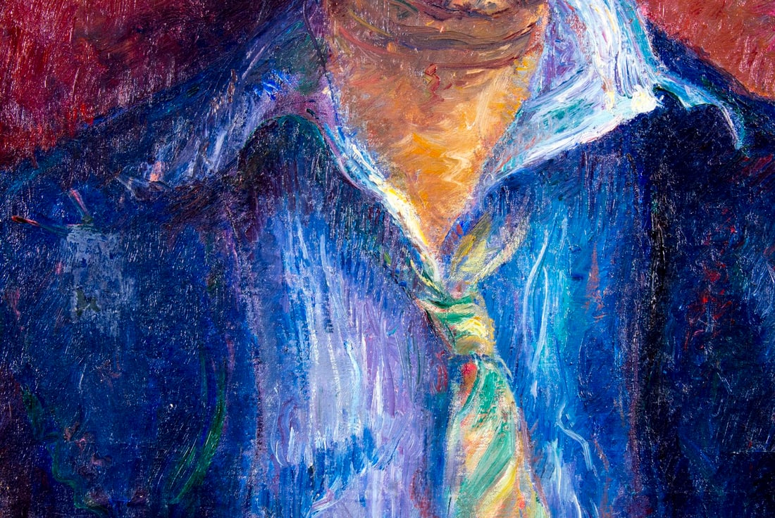 Clara Klinghoffer (NY,UK,Austria,1900-1970) oil painting - 8