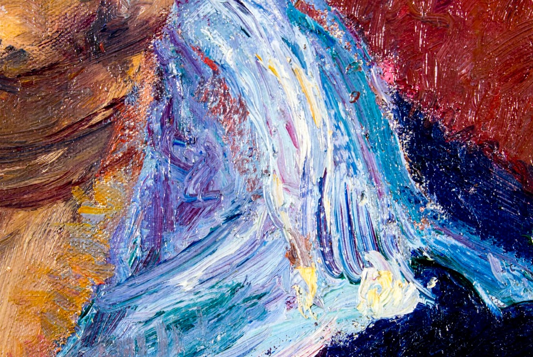 Clara Klinghoffer (NY,UK,Austria,1900-1970) oil painting - 9