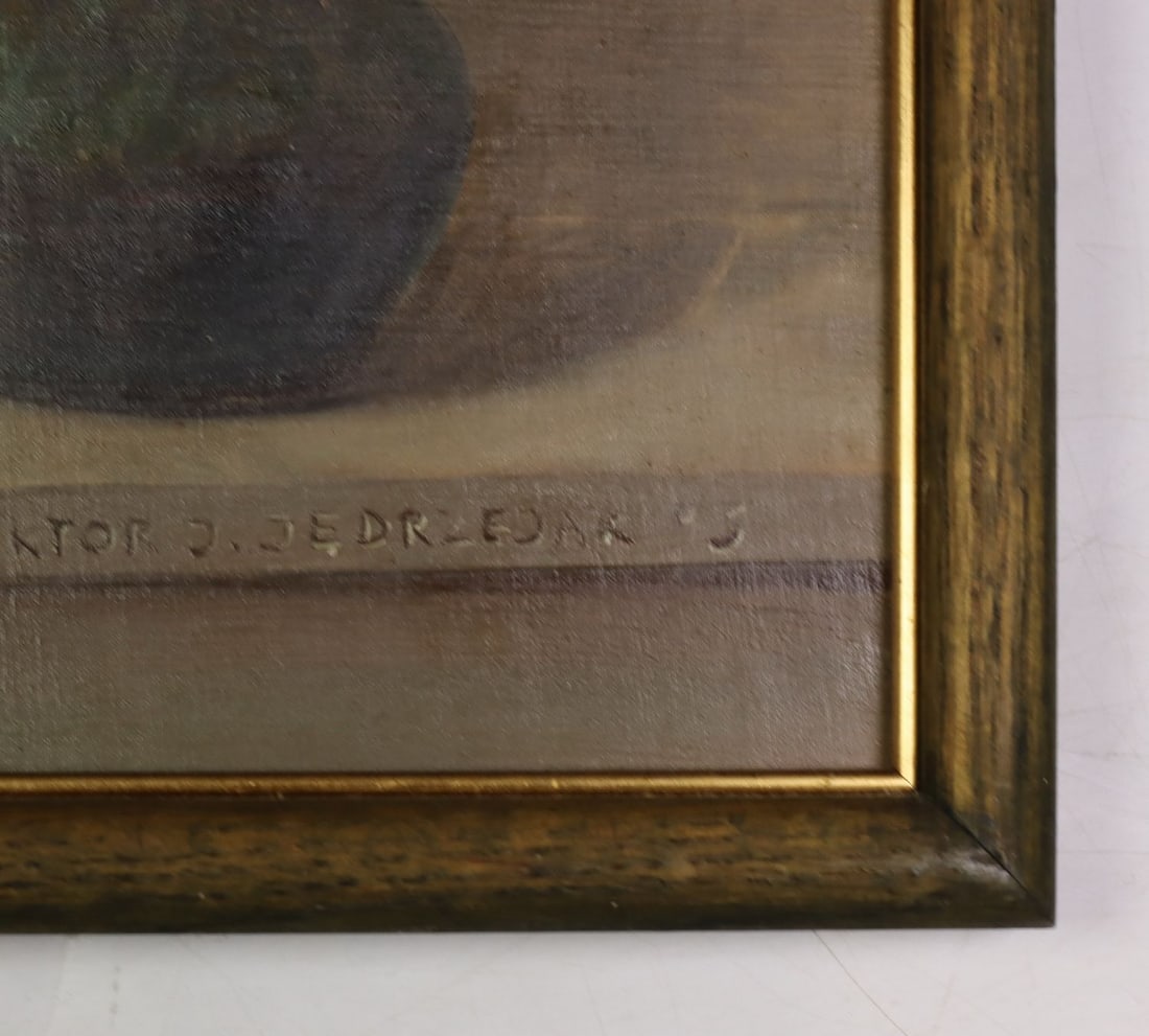 Wiktor Jerzy Jedrzejak (Poland,1956-2024) oil painting - 10