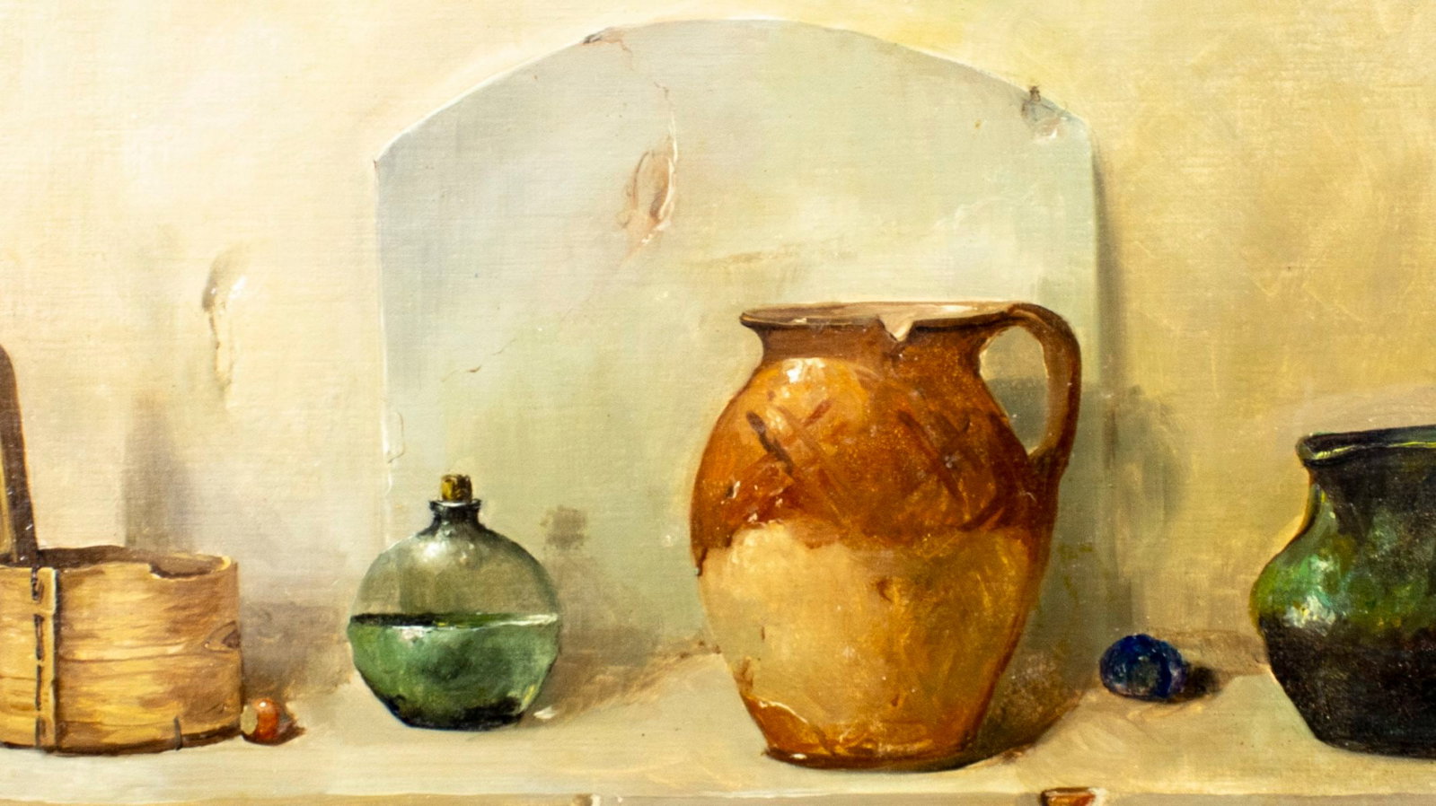 Wiktor Jerzy Jedrzejak (Poland,1956-2024) oil painting - 5