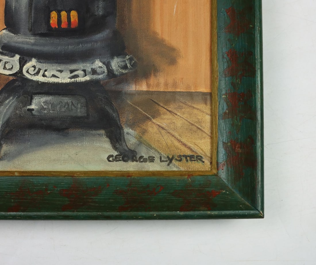 George Lyster (US,20C) oil painting - 10