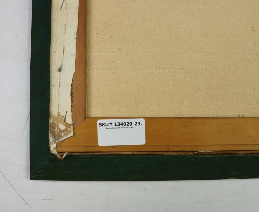 George Lyster (US,20C) oil painting - 11