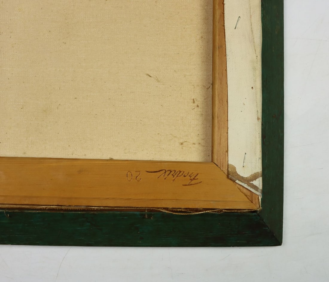 George Lyster (US,20C) oil painting - 12