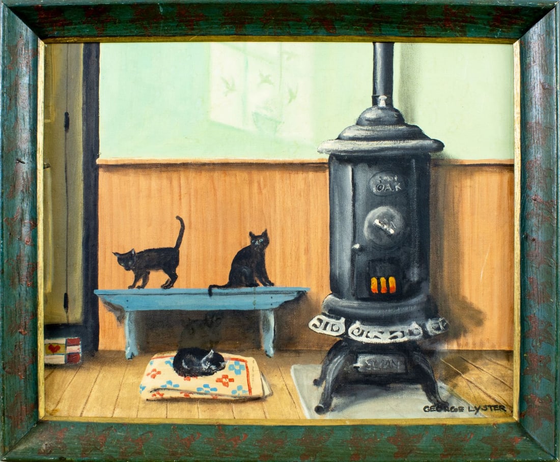 George Lyster (US,20C) oil painting - 3
